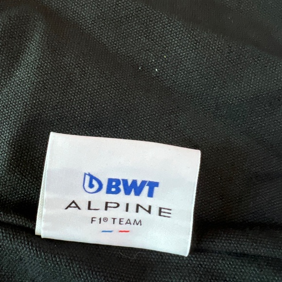 #2402-03 BWT ALPINE F1 TEAM 2024 Black Tote Bag - Picture 3 of 3